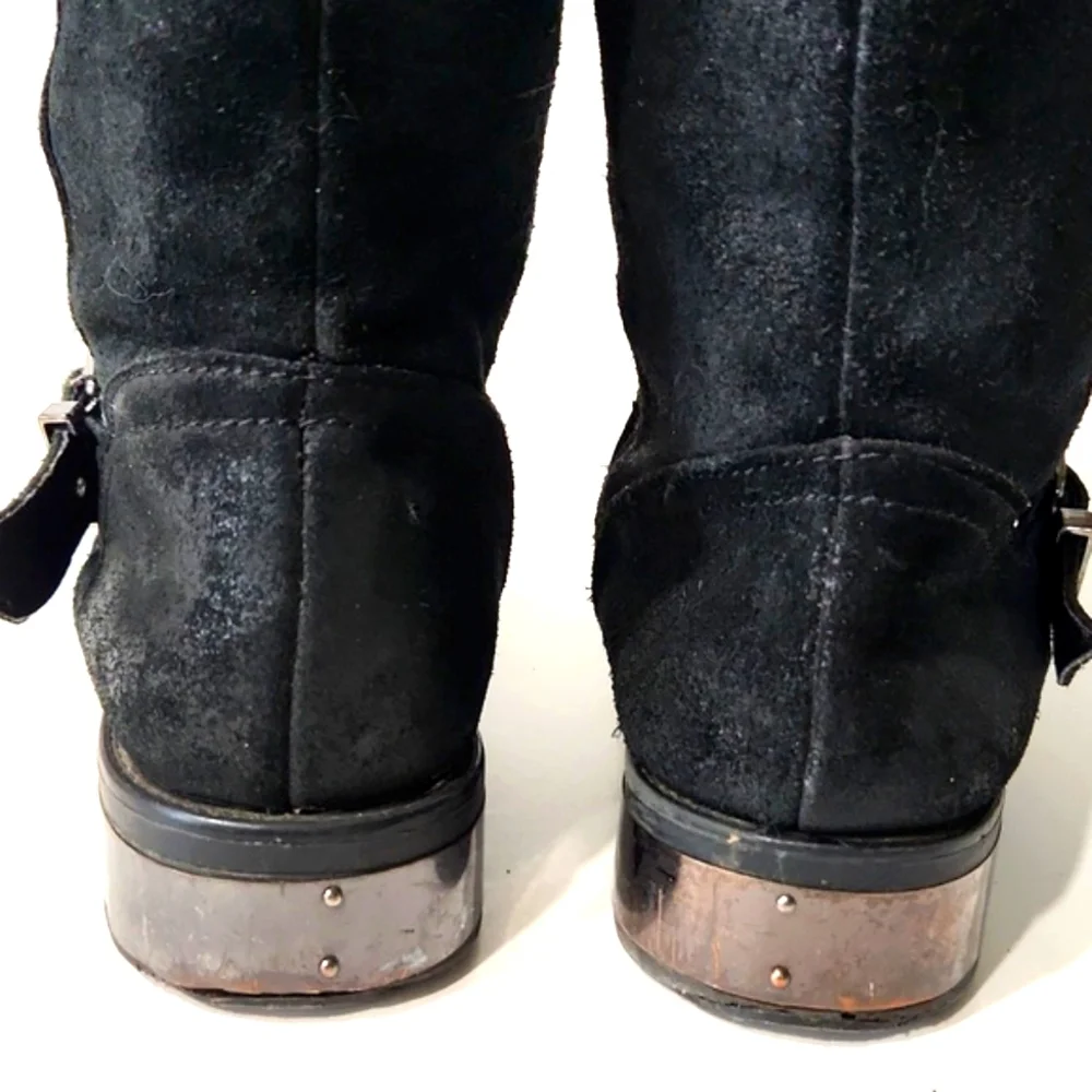 Circus by Sam Edelman Suede Black Over-the-Knee Women's Boots Size 7.5
